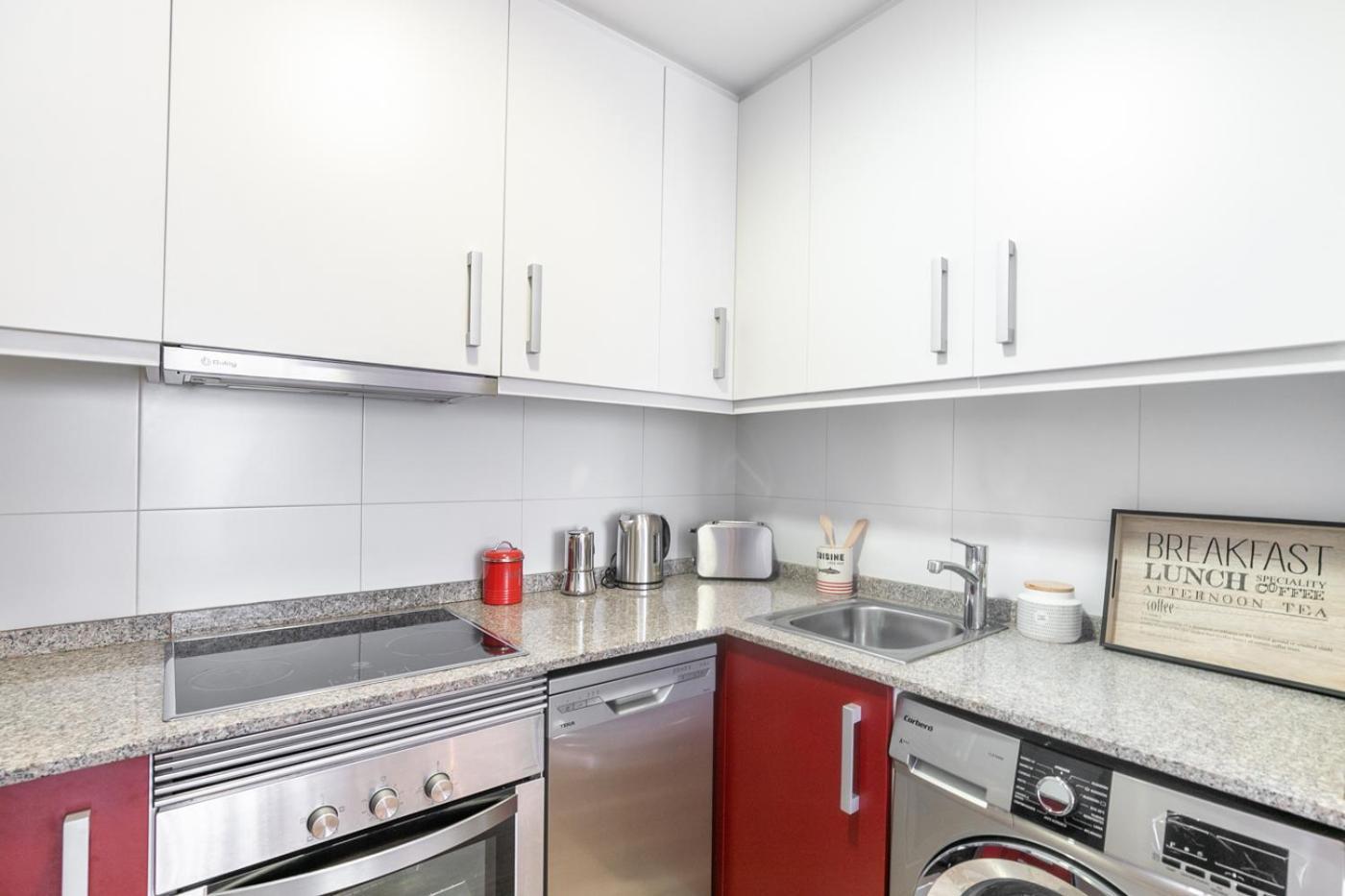 The Orbit Apartments Barselona Dış mekan fotoğraf