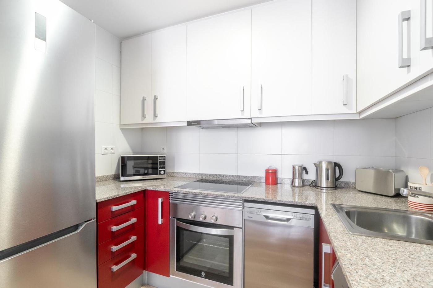 The Orbit Apartments Barselona Dış mekan fotoğraf