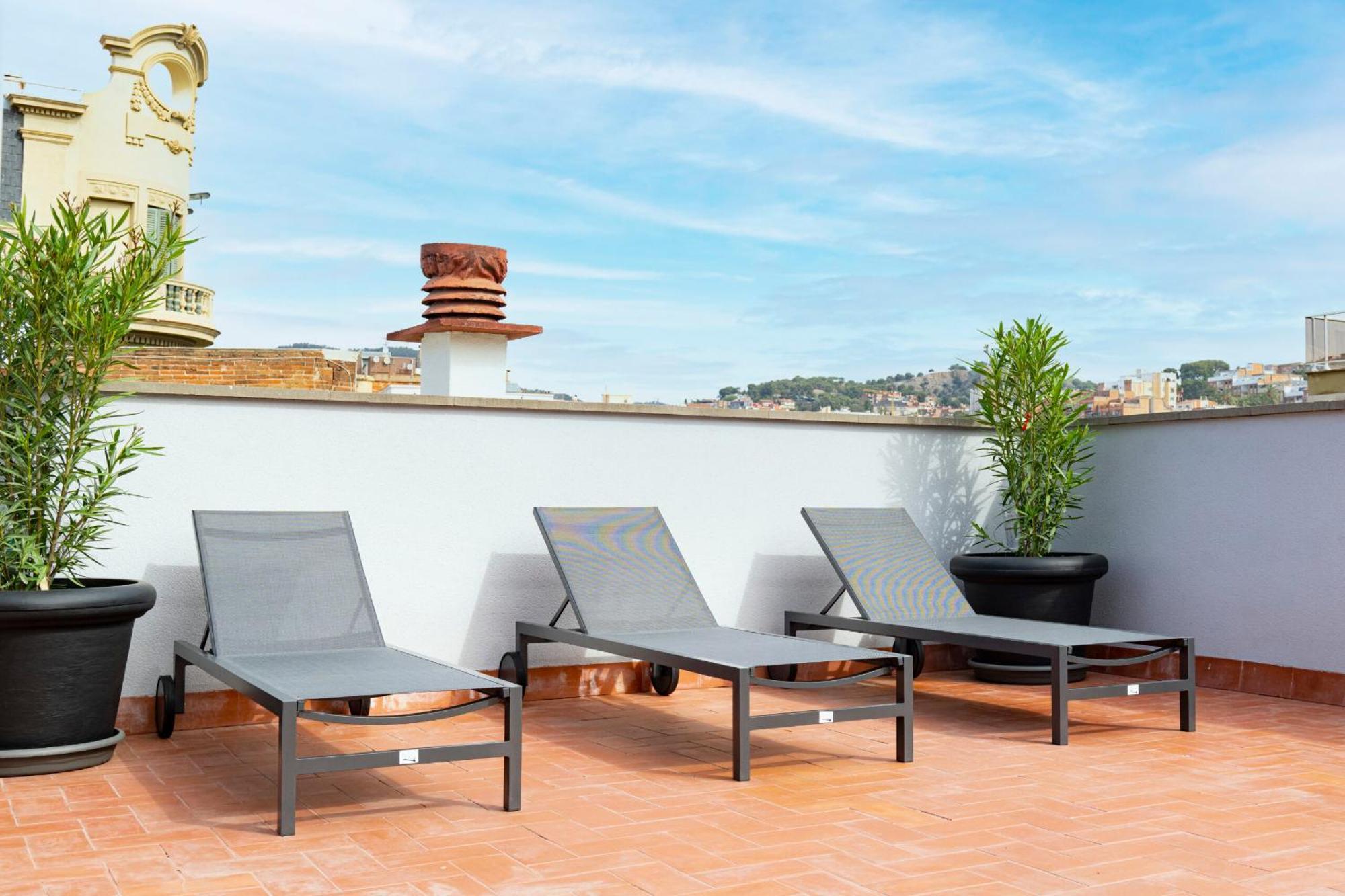 The Orbit Apartments Barselona Dış mekan fotoğraf